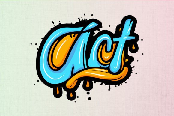 Act: Bold, Versatile, and Ready for Embroidery