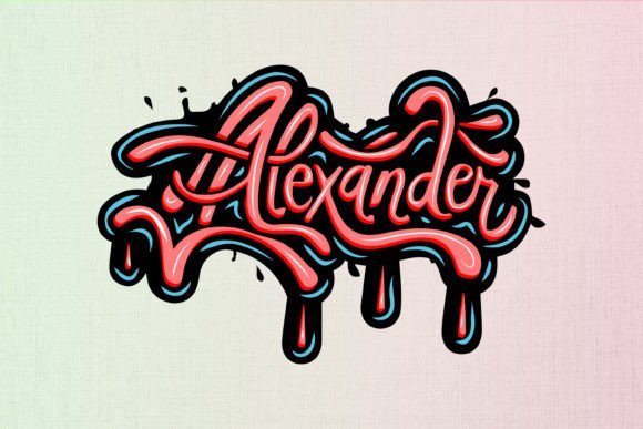 Alexander: Graffiti Lettering for Real Projects