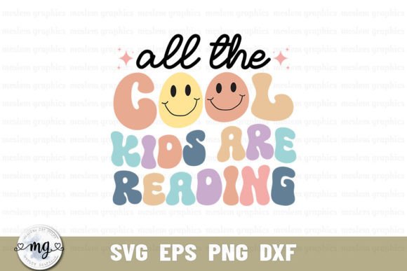 All Cool Kids Are Reading - Book Lover