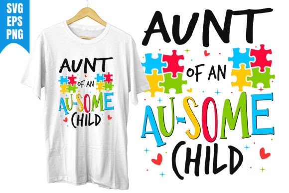 Aunt of an Autism Child Awareness Day