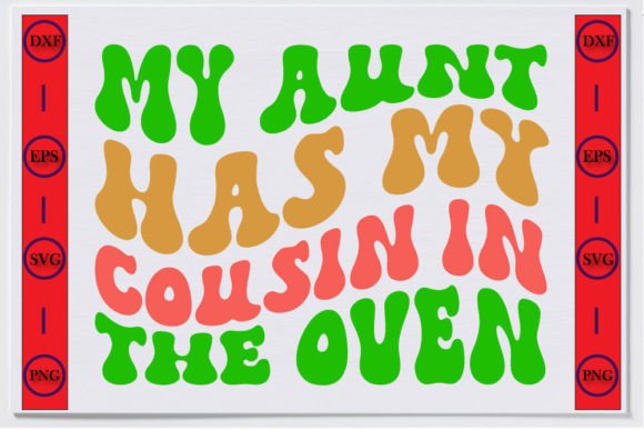 Auntie Unique Retro T-shirt Design