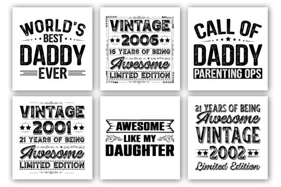 Best Vintage T-Shirt Design Bundle