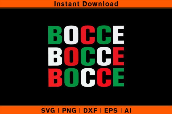 Bocce Ball Funny Design