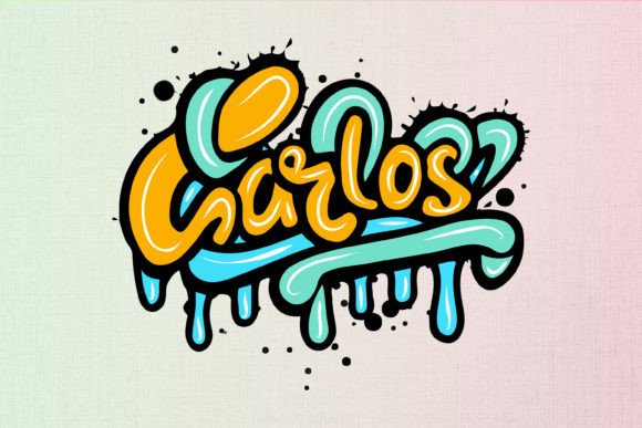 Carlos: Graffiti Lettering for Real Projects