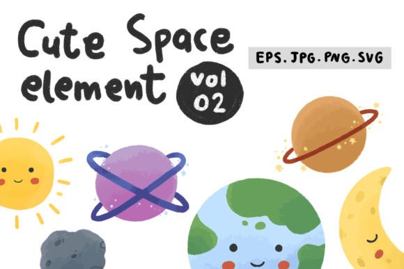 Cute Space Element Vol 02