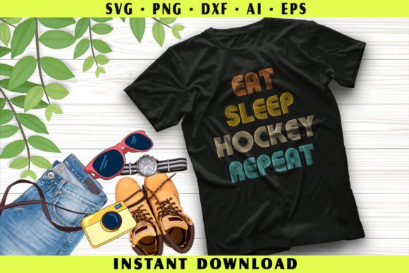 Eat, Sleep, Hockey, Repeat