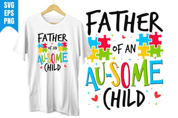 Father of an Autism Child Awareness Day