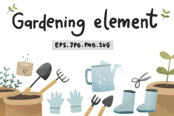 Gardening Element Set Review