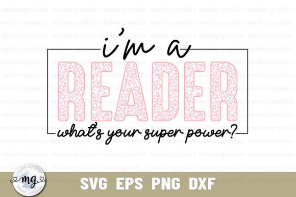 I'm a Reader - Retro Book Lover Quotes
