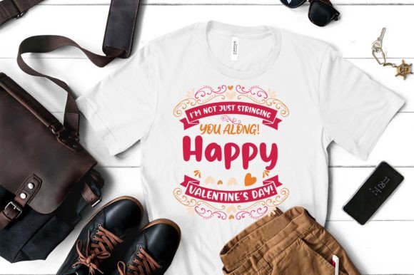 I’m Not Just Stringing You Along Happy
