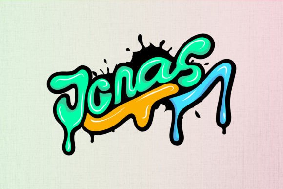 Jonas: Graffiti Lettering for Real Projects