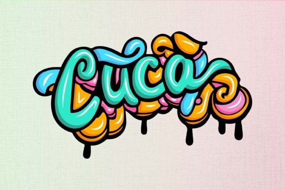 Luca: Graffiti Lettering for Real Projects