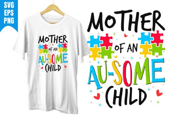 Mother of Autism Child Awareness Day