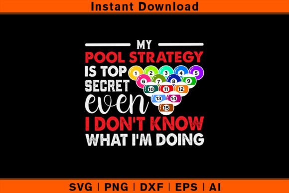 My Pool Strategy is Top Secret Even