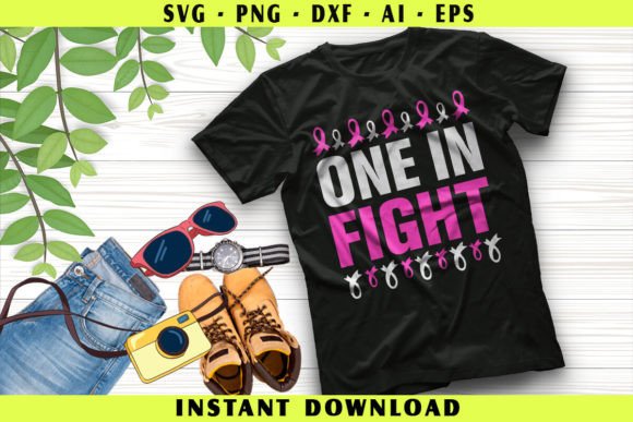 One in Fight Breast Cancer Awareness
