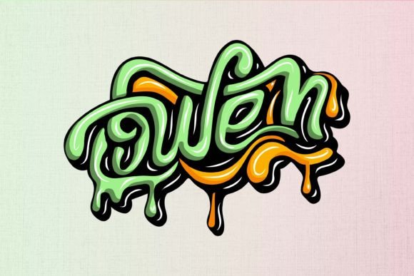 Owen: Graffiti Lettering for Real Projects
