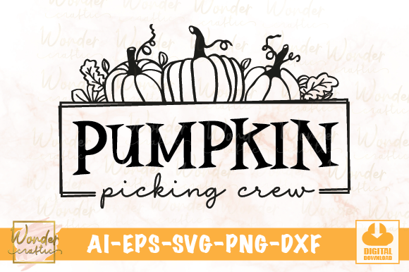 Pumpkin Picking Crew