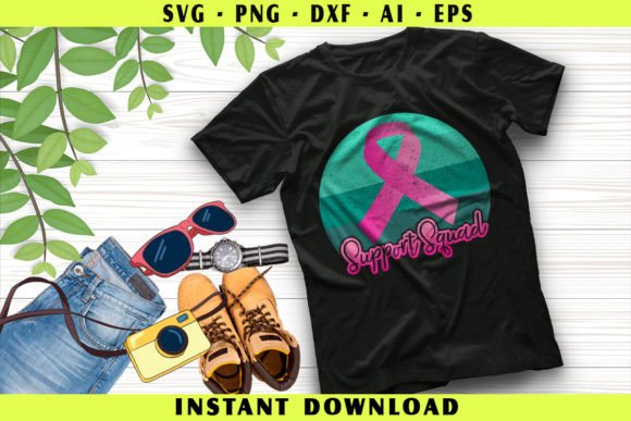 Support Squad Breast Cancer Awareness